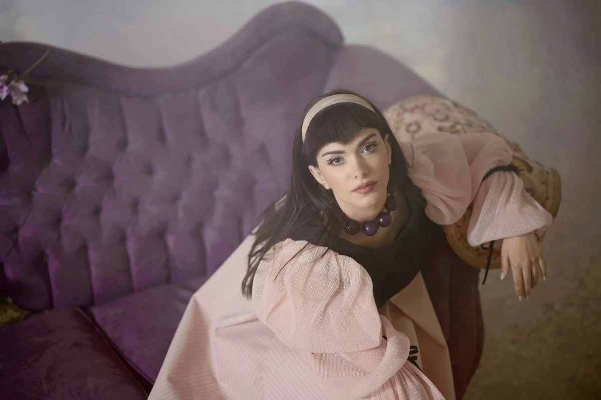 The Saudi-based Lebanese singer and songwriter Rima Yussef may still be in her twenties, but she’s an ‘old soul’ kind of girl. (Supplied)
