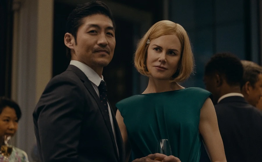 “Expats” is a slick, concise, multi-voice drama which asks some interesting questions about the dynamics between wealthy expats and the local population. (Supplied)