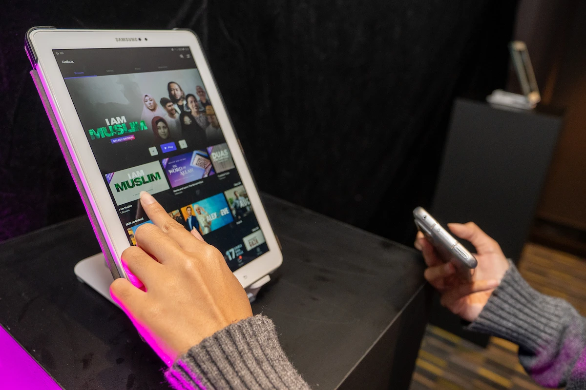 Muslim-centric streaming app Qalbox gaining in popularity in MidEast