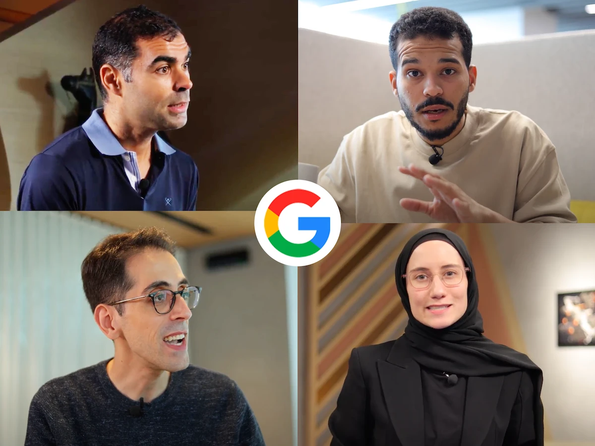 ‘Googleyat,’ the six-episode short video series with Abdullah Al-Alawi, aims to demystify AI. (Supplied)