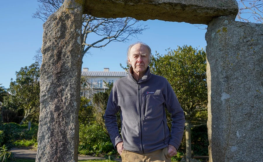 Renowned British explorer, travel writer, expedition leader and former soldier Sir Ranulph Fiennes has lived his life on the edge. (Supplied)