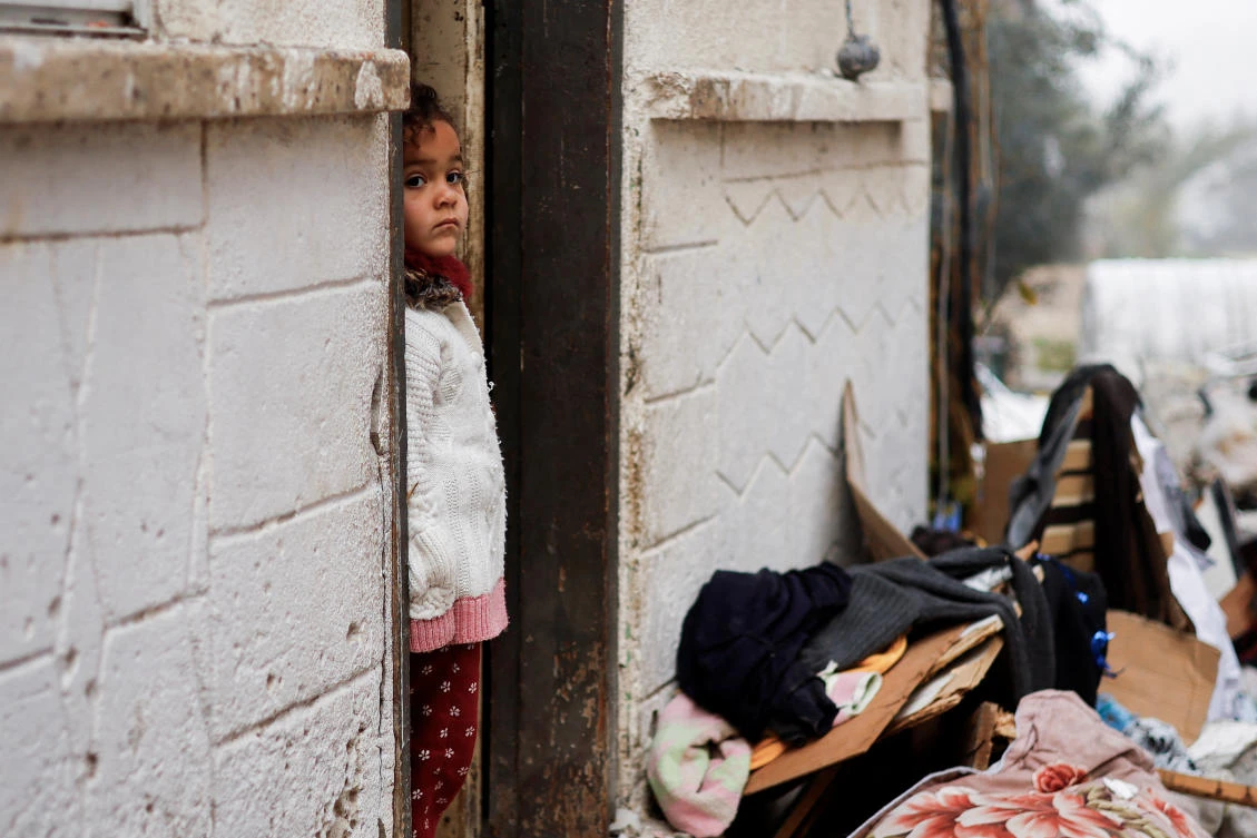 Southern Gaza’s Rafah city is one of the few areas spared an Israeli ground offensive, but Prime Minister Benjamin Netanyahu said this week he had ordered troops to ‘prepare to operate’ there. (Reuters)