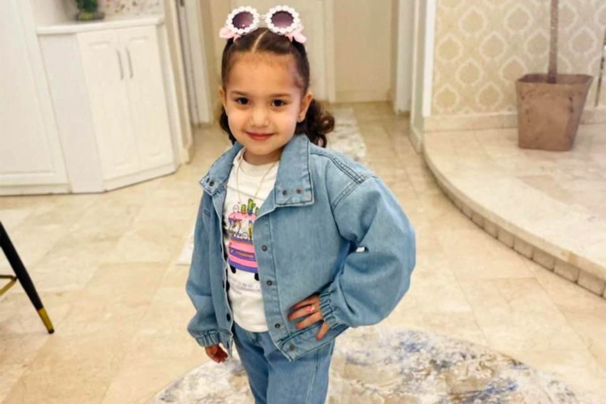 This undated handout photograph obtained courtesy of the family shows six-year-old Palestinian girl Hind Rajab posing for a picture (AFP)