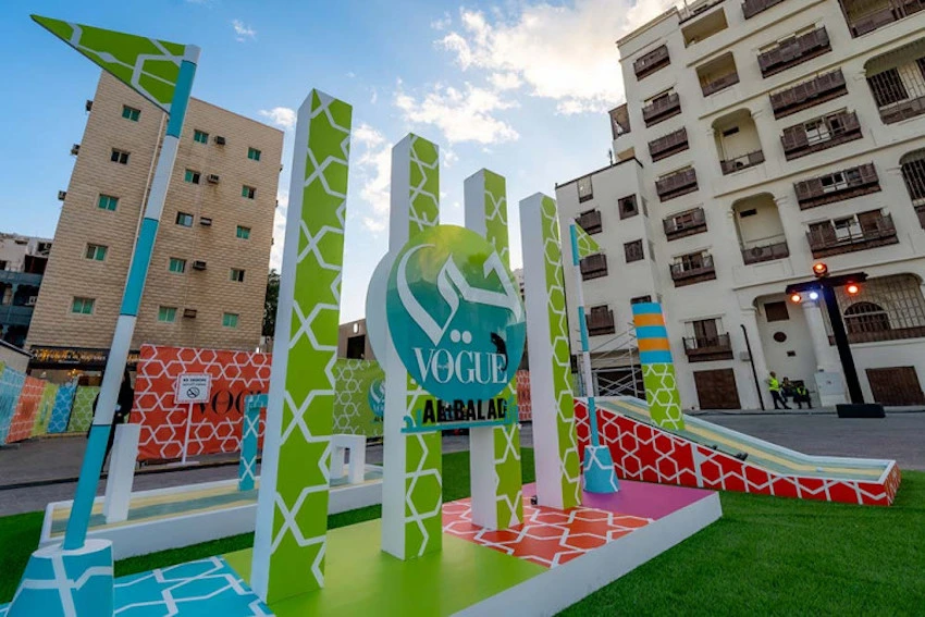 Al-Balad was filled until the small hours with mini activations and expertly curated spaces showcasing talks, performances. (Supplied)