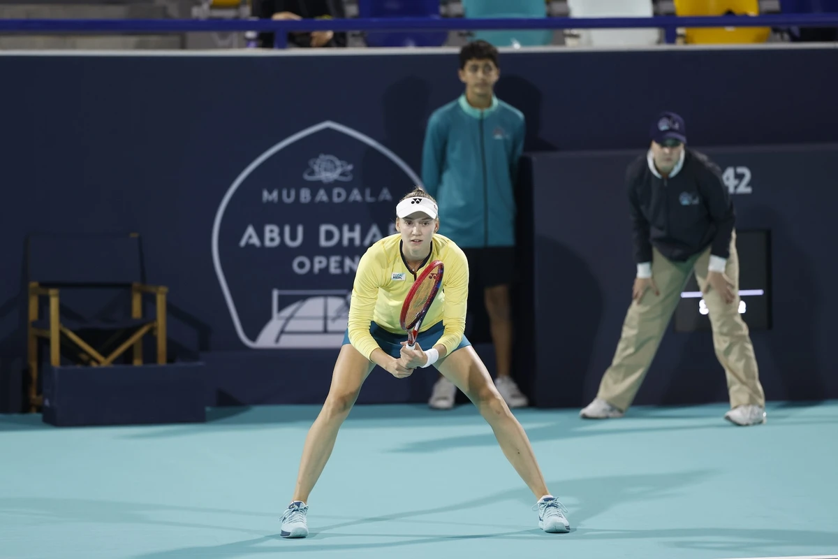 Rybakina sets up final showdown with Kasatkina at Mubadala Abu Dhabi Open