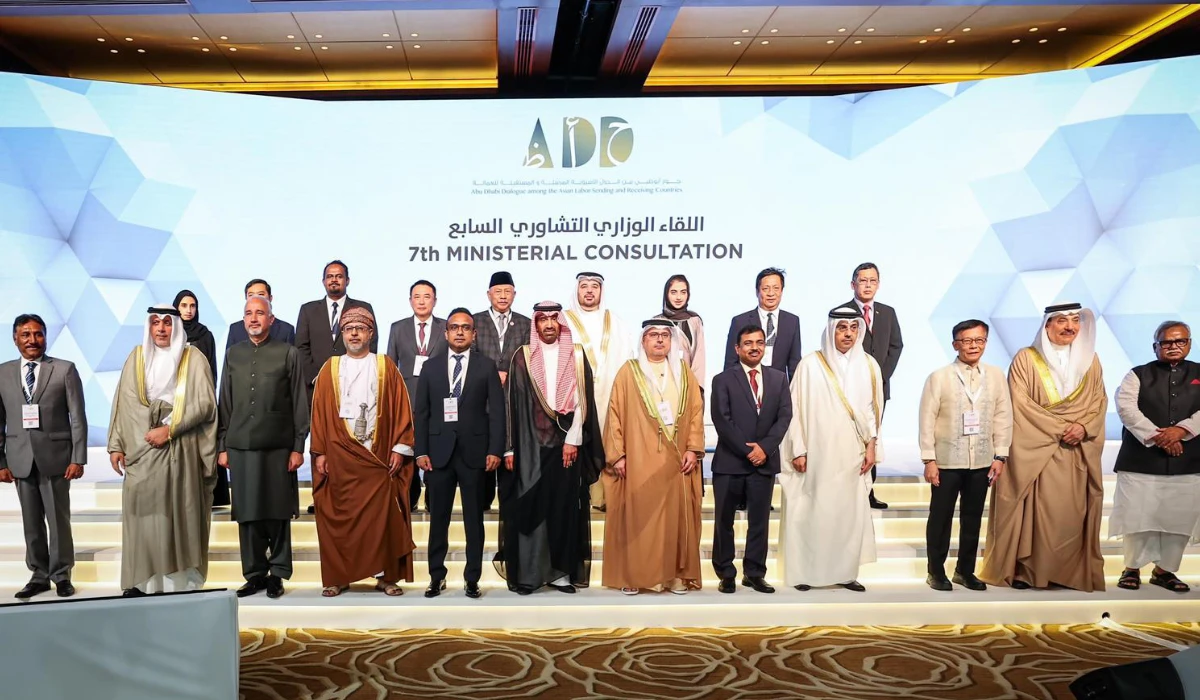Ahmad Al-Rajhi praised Saudi Arabia’s efforts to enhance cooperation between Asian countries sending and receiving laborers. (SPA)