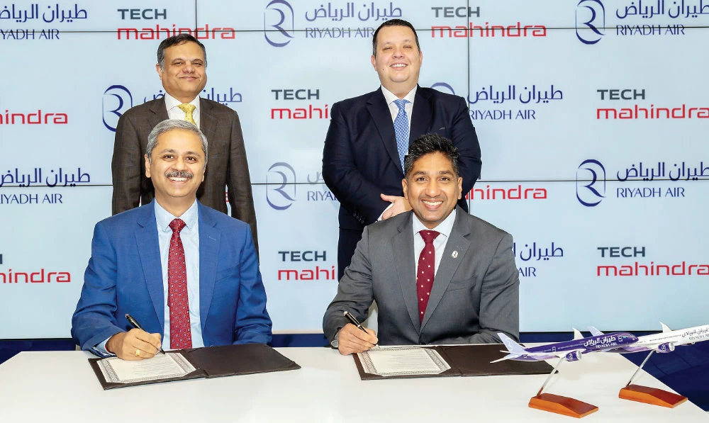 Riyadh Air has chosen Tech Mahindra as the implementation partner for this initiative, which will help them evolve as the world’s first digitally native airline.