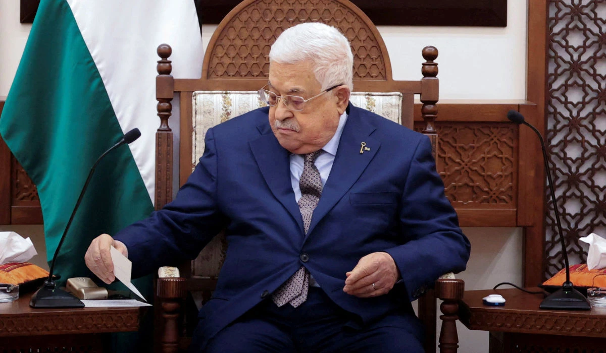 Palestinian President Mahmoud Abbas. (REUTERS file photo)