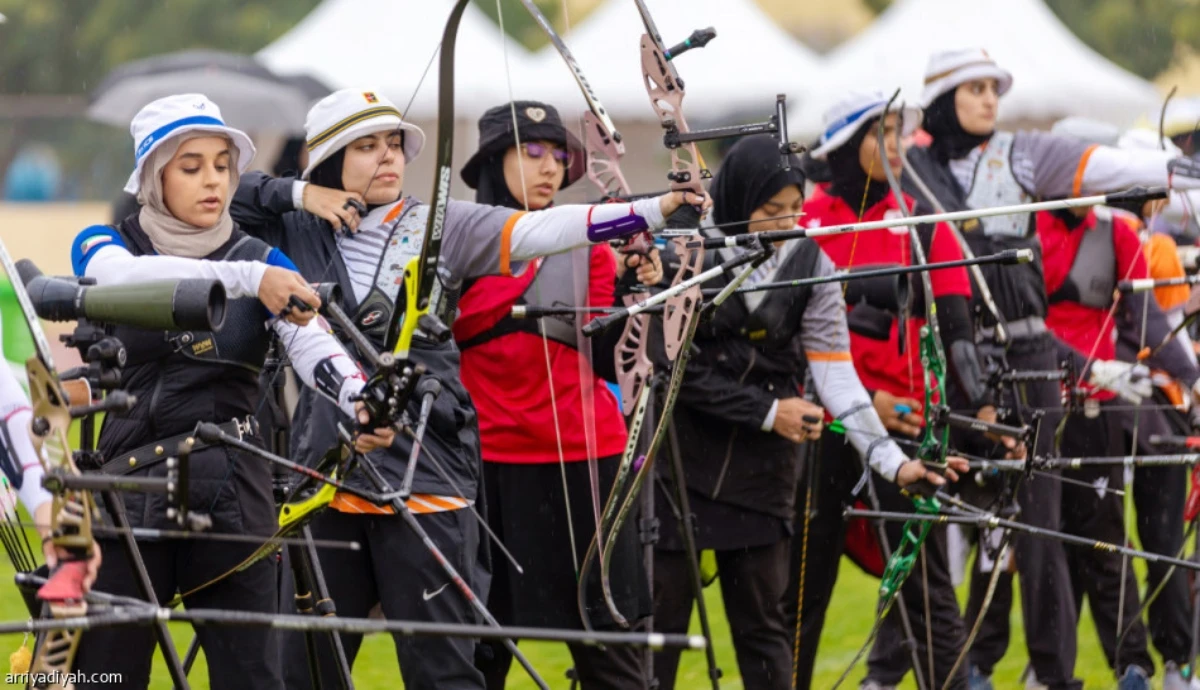Saudi Arabia’s Al-Thuqbah take archery gold at Arab Women’s Sports Tournament in Sharjah