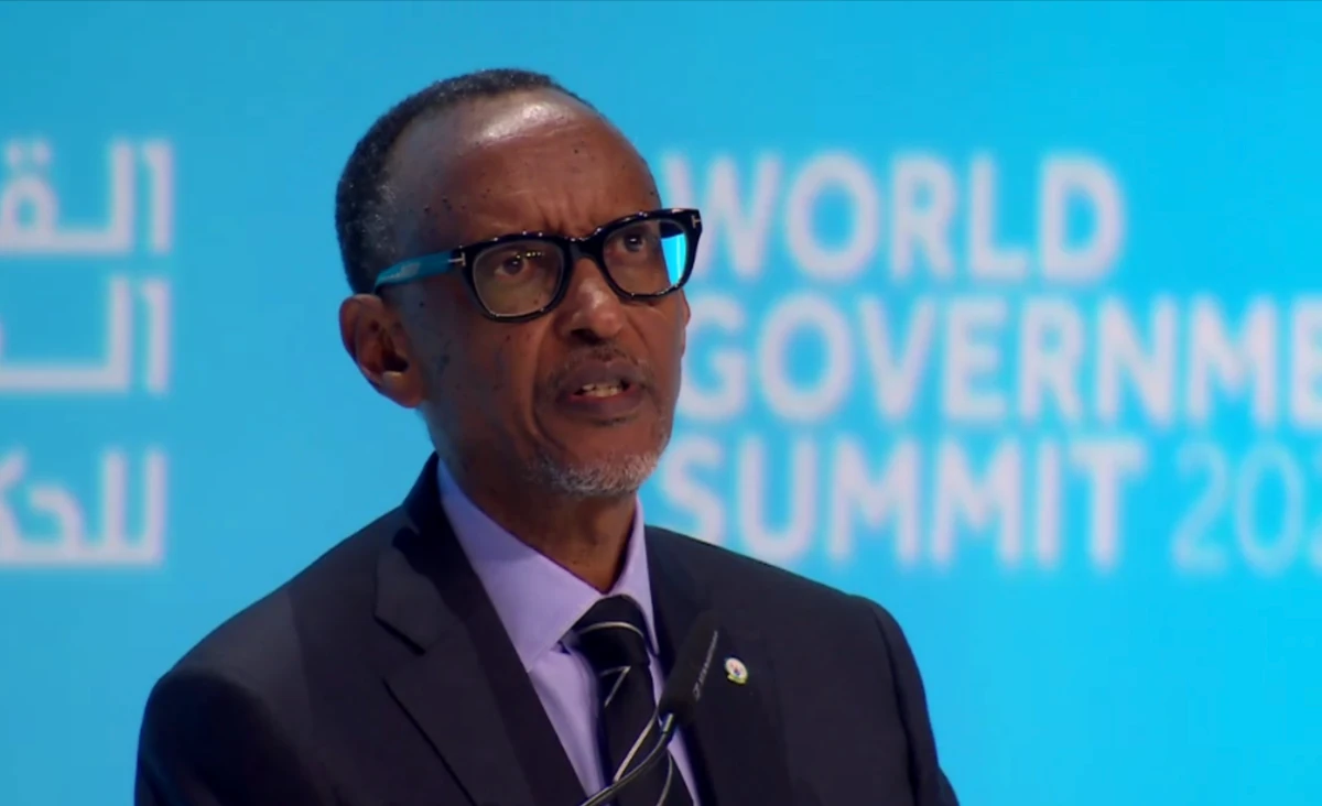The world’s response to civilian deaths in the Israel-Hamas conflict in Gaza indicates it has not learned the lessons of previous genocides such as the one carried out in Rwanda, Paul Kagame said. (Screenshot/WGS)
