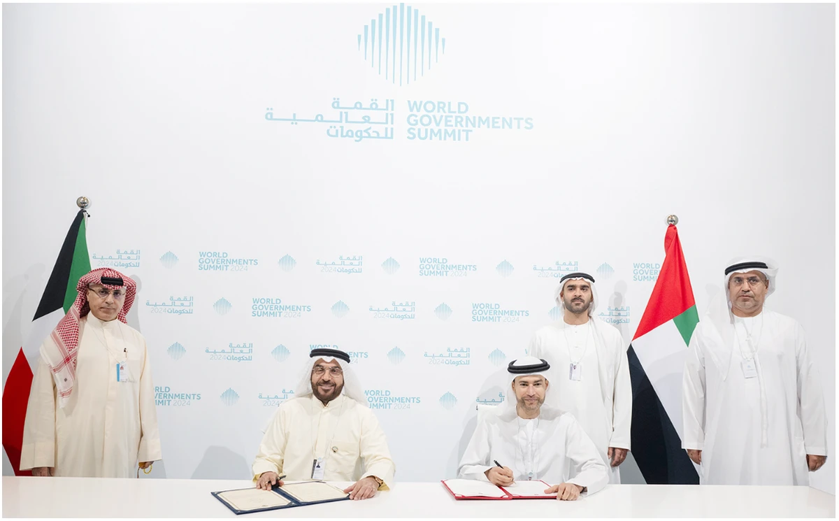 This landmark deal was signed during the 8th Arab Fiscal Forum, which took place on the eve of the World Governments Summit 2024, signaling a significant step toward economic integration between the two nations.