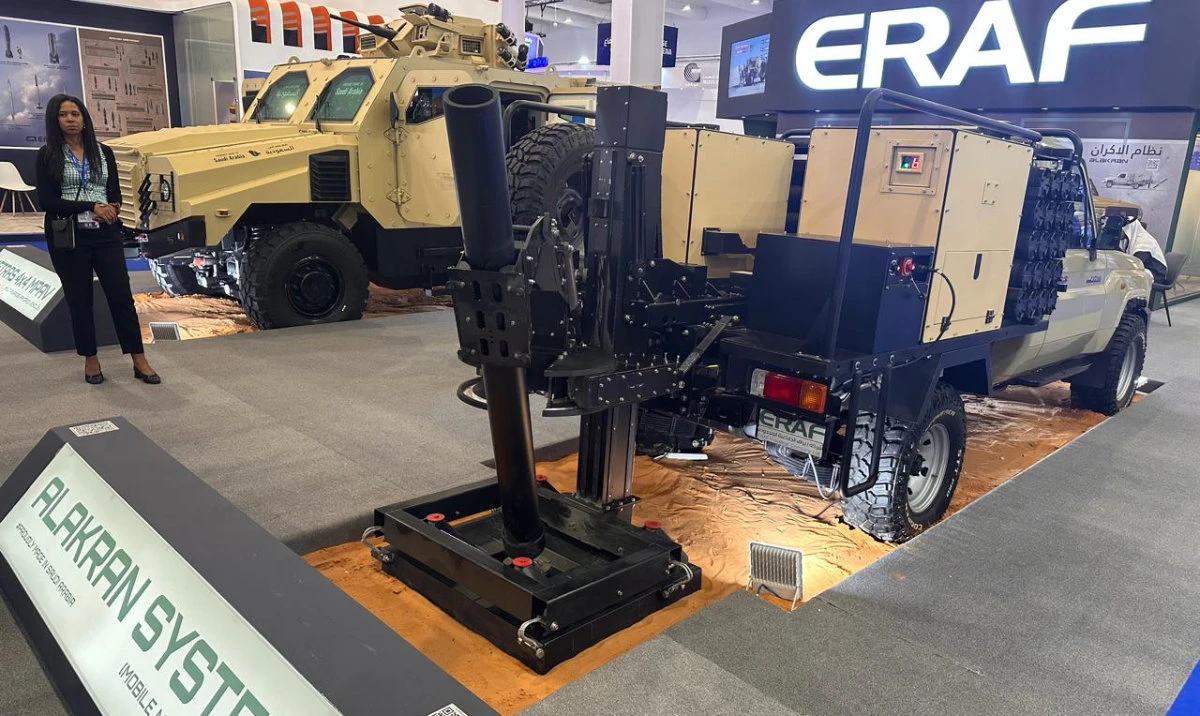 Alakran is a fully digital and automated mortar system, engineered with mission-critical capabilities to counter the key tactical challenges encountered on the battlefield.