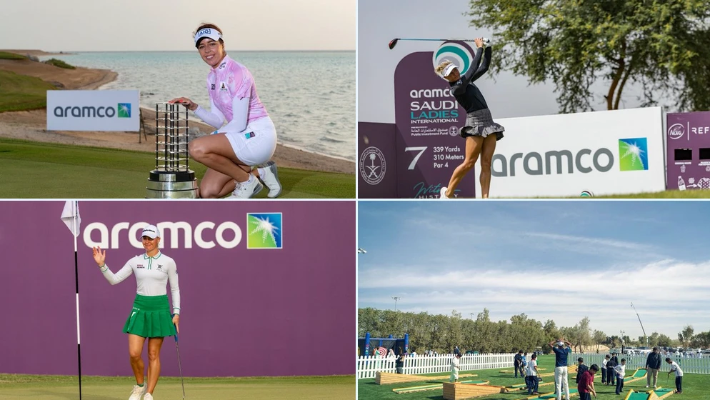The Aramco Saudi Ladies International, presented by PIF, promises to deliver exceptional golf and entertainment, continuing the legacy of excitement and top-level play. (Supplied)