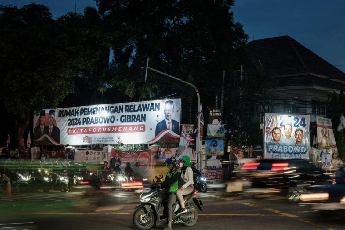 TikTok became Indonesians’ second-most used source of information on politics, after television, according to a January survey by pollster Indikator Politik Indonesia. (AFP/File)