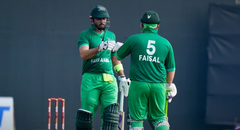 Saudi Arabia given stiff test by Thailand in quadrangular T20 series victory