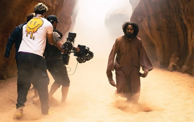 Directed by Mohammed Al-Atawi, the film features an all-Saudi cast and tells a tale of survival and self-discovery. (Supplied)