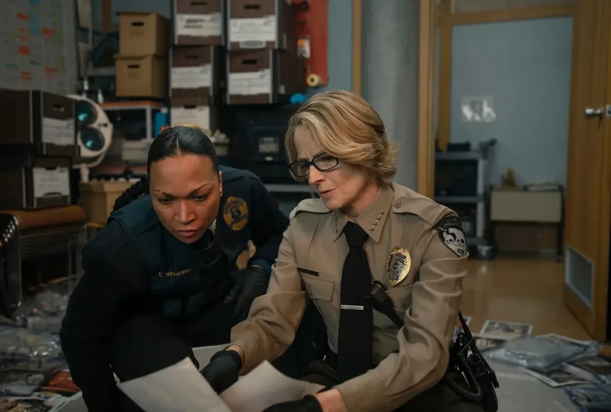 Kalie Reis and Jodie Foster in HBO show ‘True Detective: Night Country,’ currently streaming on OSN in the Middle East. (Supplied)