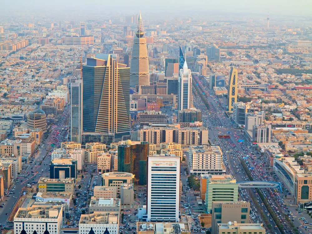 The total value of residential transactions in Riyadh rose by 1 percent during 2023. Shutterstock