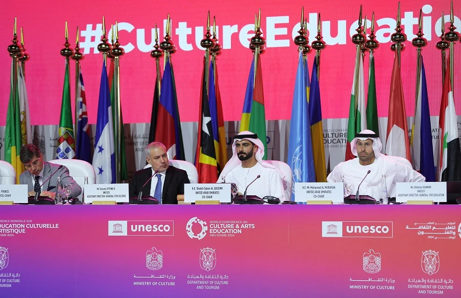 The three-day event, which runs until Feb. 15, discusses seven themes. (Arab News)