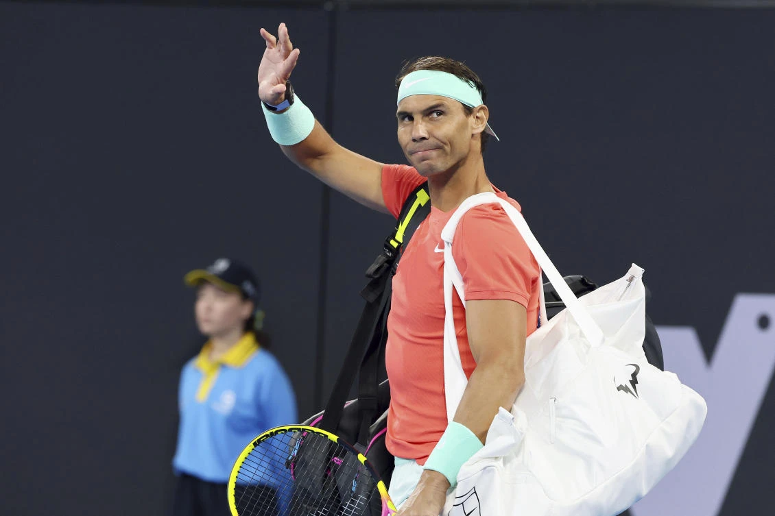 Nadal puts return on ice, admits ‘not ready to compete’