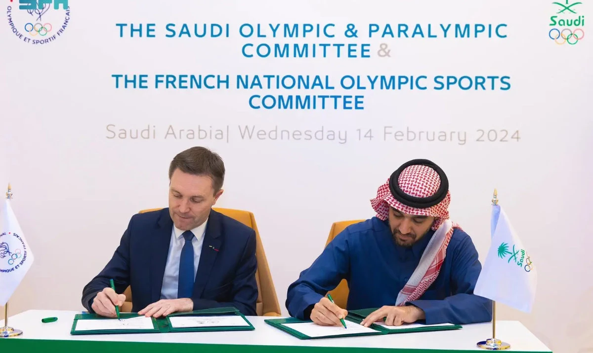Saudi Arabia and France sign deal foster Olympic relations, expertise