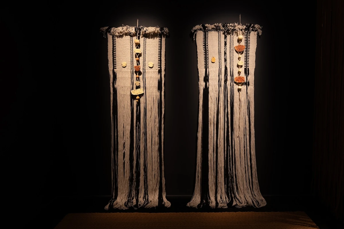 'Their Love Is Like All Loves, Their Death Is Like All Deaths’ by Manal AlDowayan, a collaboration between Arts AlUla and Sabrina Amrani Gallery, 2024. Curated by Jal Hamad. (Image courtesy of the Royal Commission for AlUla)