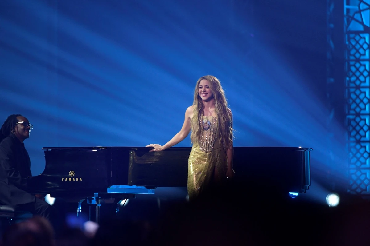 Her album will drop on March 22. (AFP)