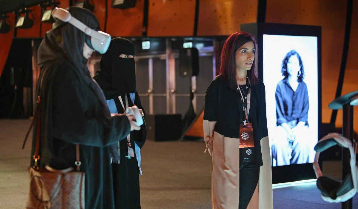 The winning projects each utilized immersive technologies, including augmented reality, virtual reality, mixed reality, immersive audio and haptics. (Supplied)