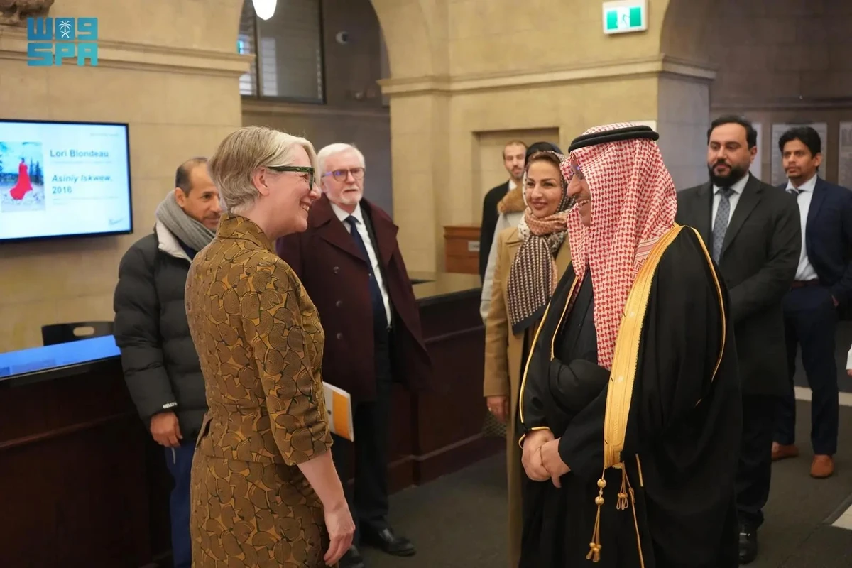 Saudi minister meets Canadian education leaders, investors during visit