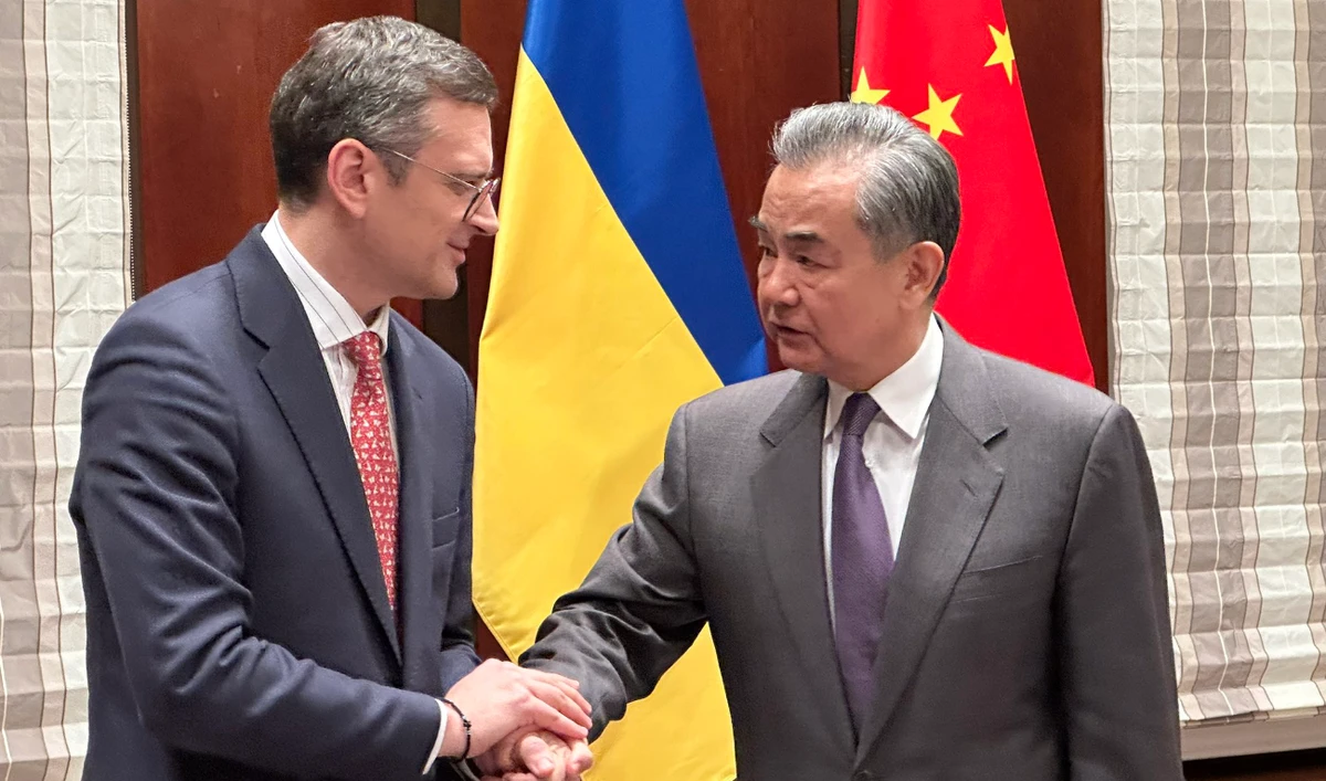 Ukraine has sought to bring China onside for Kyiv’s 10-point peace plan which focuses on a withdrawal of Russian troops from occupied territory, the restoration of 1991 post-Soviet borders and a framework to bring Moscow to account for its actions. (X:@DmytroKuleba)