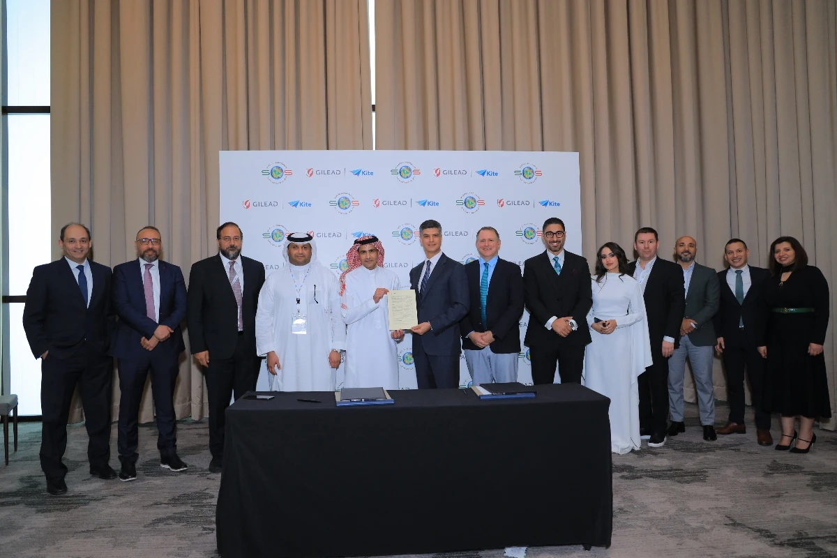 Gilead Sciences and Saudi Oncology Society Partner to Improve Oncology Care in Saudi Arabia. (Supplied)