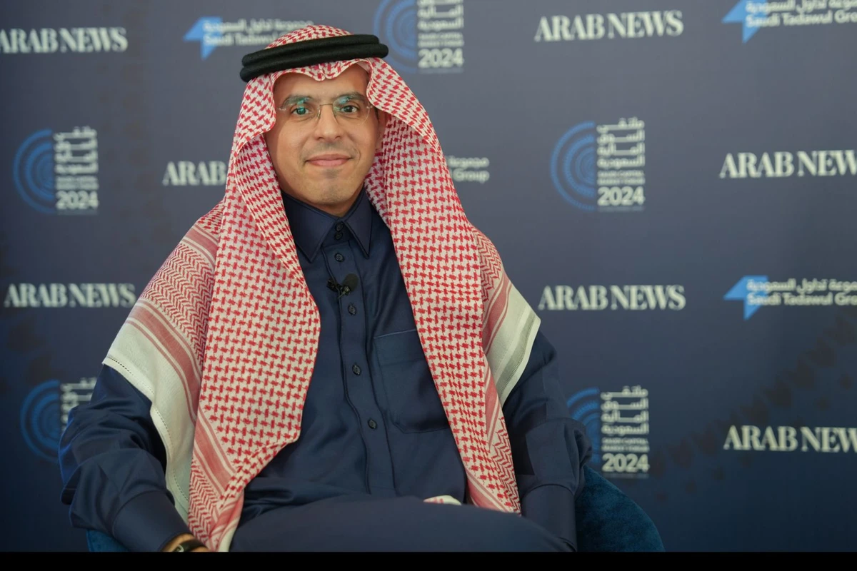 Faris AlGhannam, CEO and board member of HSBC Saudi Arabia, provided a comprehensive overview of the financial institution’s prospective plans. AN photo by Huda Bashatah