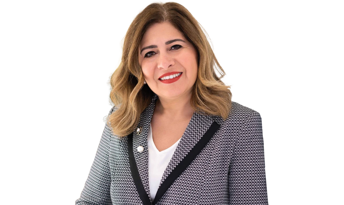 Reem Asaad, vice president Cisco in the Middle East and Africa