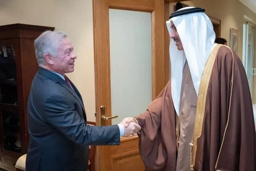 Jordan’s King Abdullah praises UAE for efforts to achieve ceasefire in Gaza