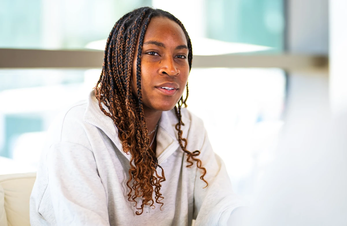 World No. 3 Coco Gauff shared her belief that tennis can champion equal pay across all sports during a media interaction at the Dubai Duty Free Tennis Championships. (Supplied)