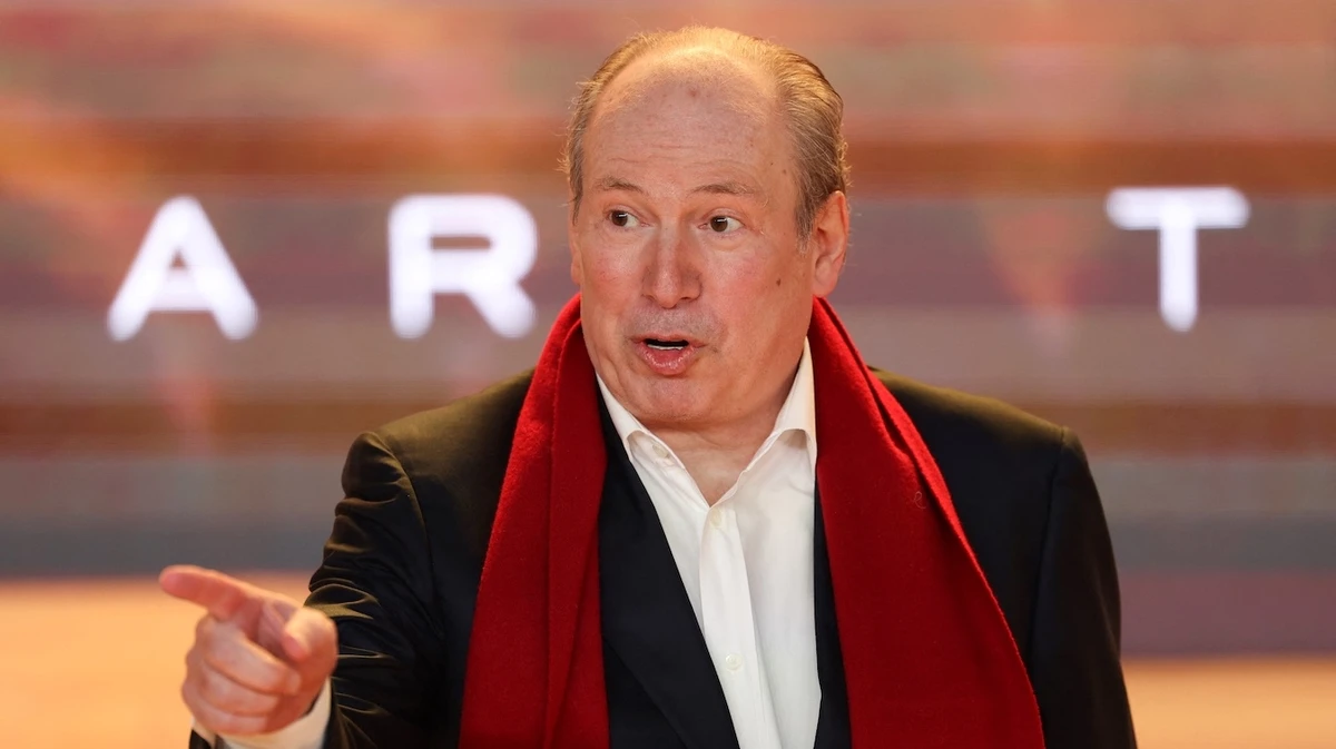 Hans Zimmer. (AFP)