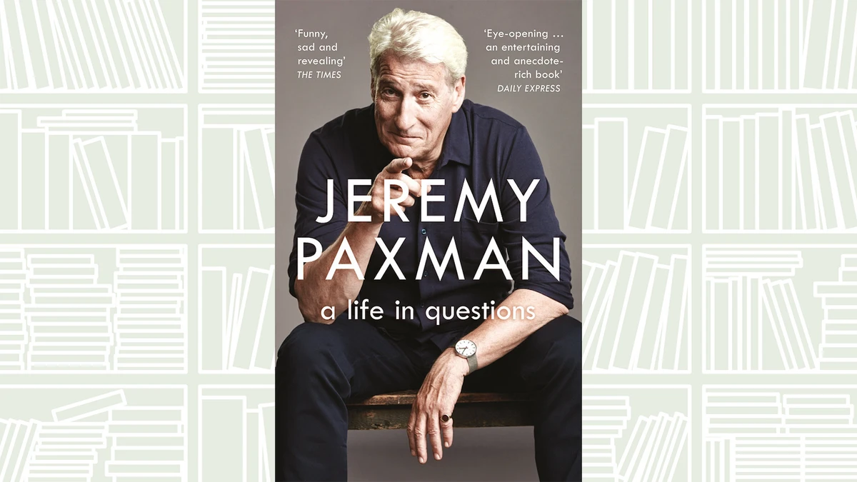 The autobiography uncovers Paxman’s early years, interviews with prominent figures, insights into journalistic integrity, political engagement, and the power of asking the right questions. (Supplied)