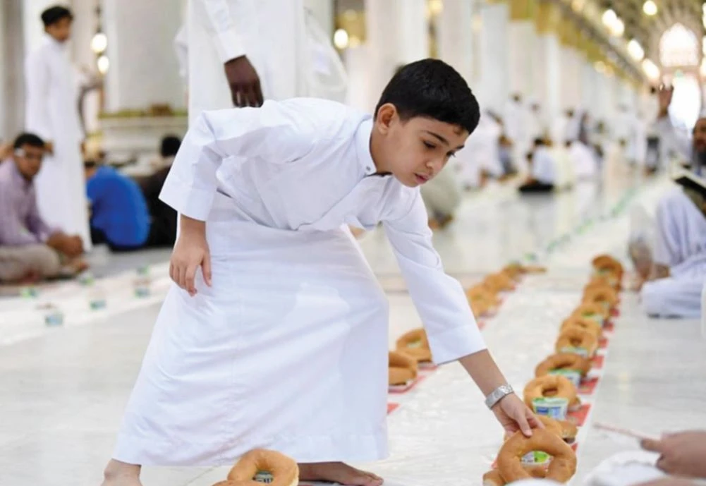 Guidelines set for iftar providers at Makkah’s Grand Mosque