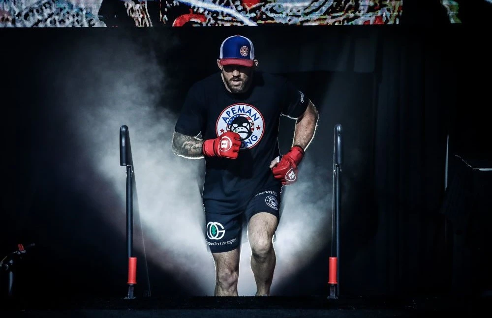 Ryan Bader tops the bill when he takes on Renan Ferreira at PFL Vs Bellator. (X/@ryanbader)