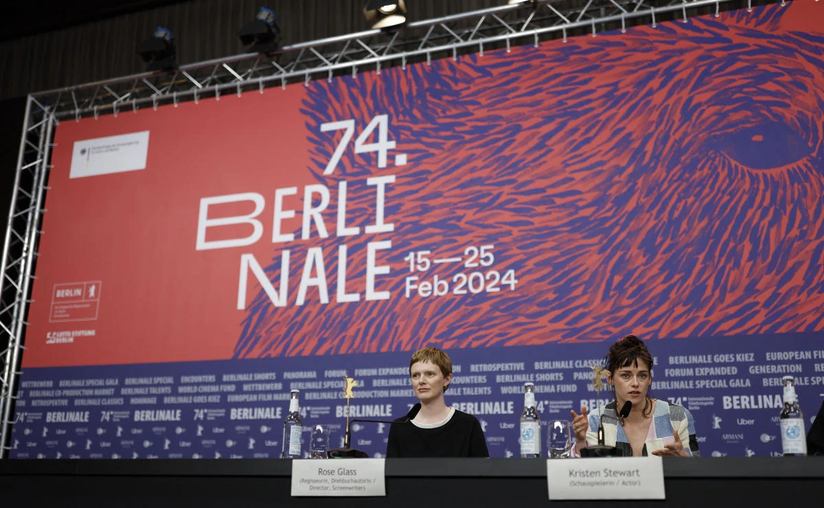 Berlinale is one of several cultural events in Germany clouded by anger over Gaza. (AFP/File)