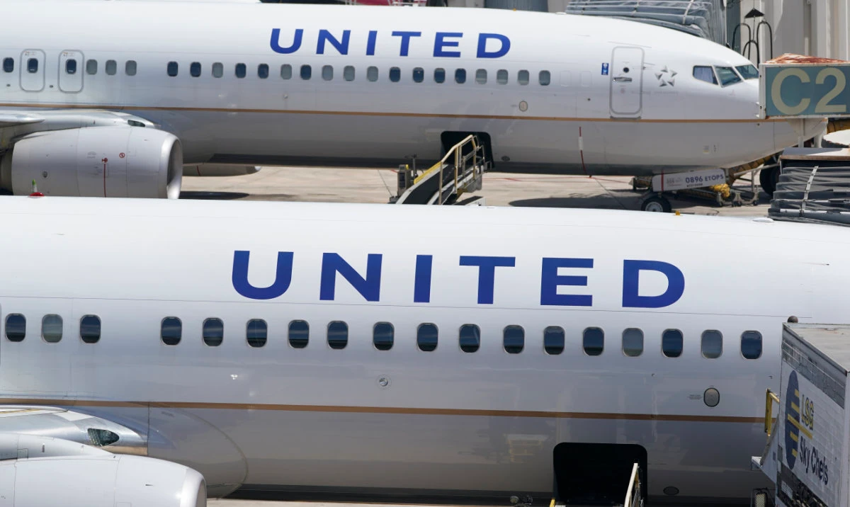 Two United Airlines Boeing 737s are parked at the gate at the Fort Lauderdale-Hollywood International Airport in Fort Lauderdale, Fla., July 7, 2022. United Airlines said Wednesday, Feb. 21, 2024, that it plans to resume flights to Israel in March, reviving a route that was suspended in October 2023 at the start of the Israel-Hamas war. (AP)