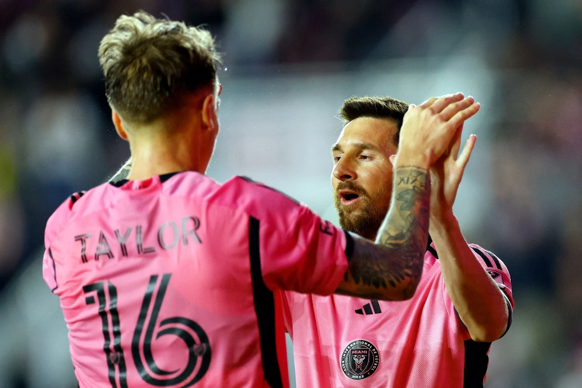 Messi the creator as Miami win in MLS opener
