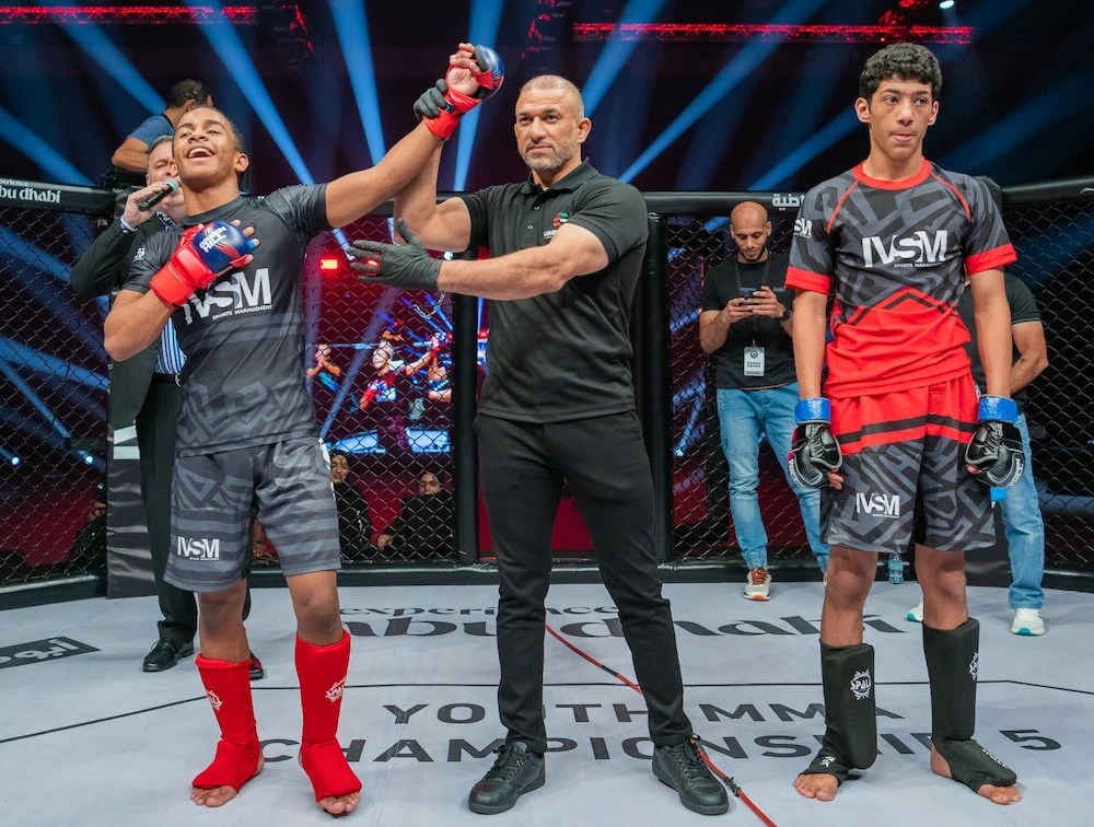 The Youth MMA Championship will take place in Al-Ain on Feb. 24. (UAEJJF)