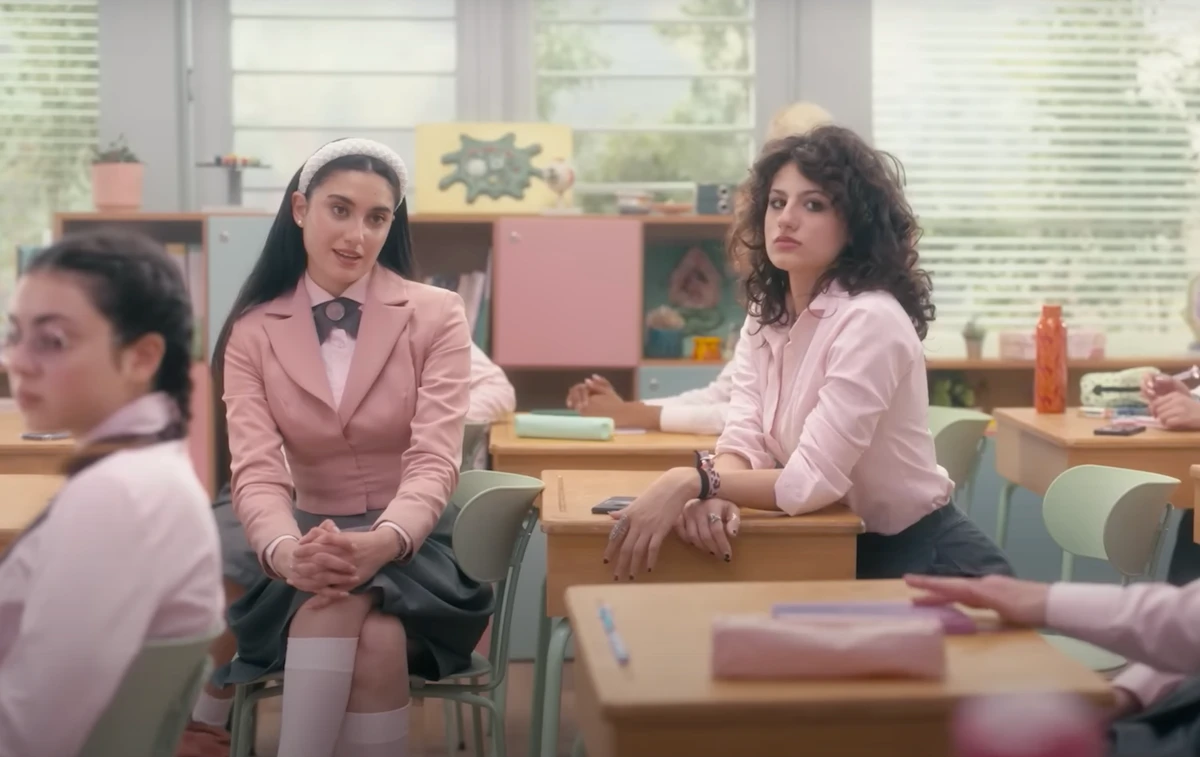 The show is directed by Tima Shomali. (YouTube)