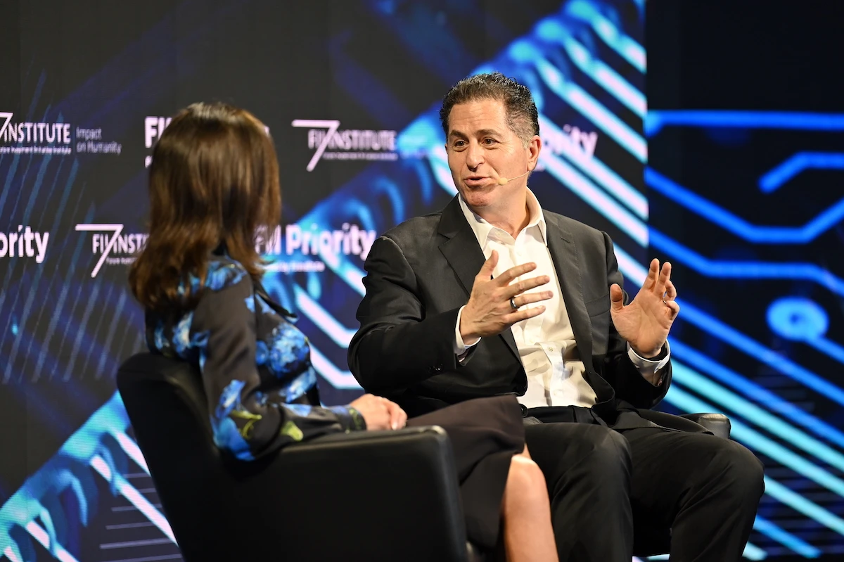 Tech does what we tell it, Dell founder tells Future Investment Initiative Priority summit in Miami