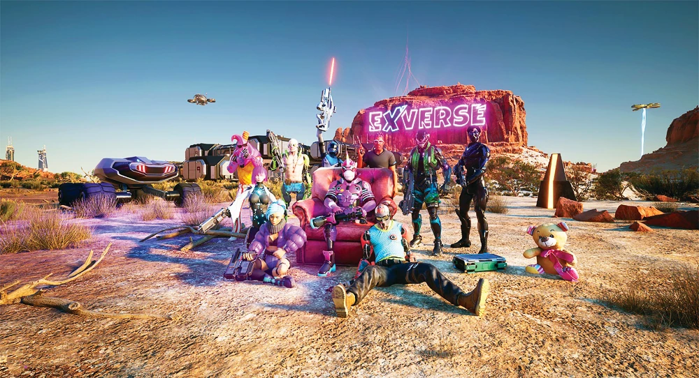 UAE-based Web3 gaming platform Exverse successfully secured $3 million in a private funding round. (Supplied)