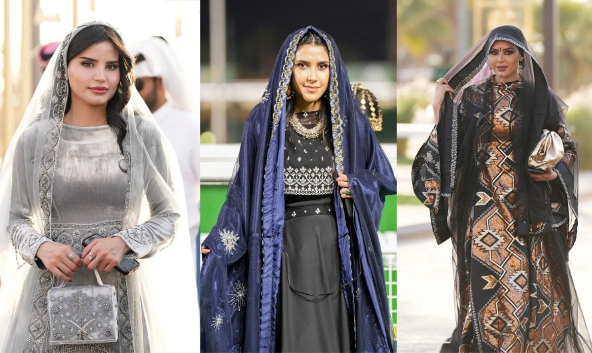 From bespoke creations designed exclusively by and for style icons to bold original outfits, guests were dressed in striking attire for the event. (Photos by Huda Bashatah)