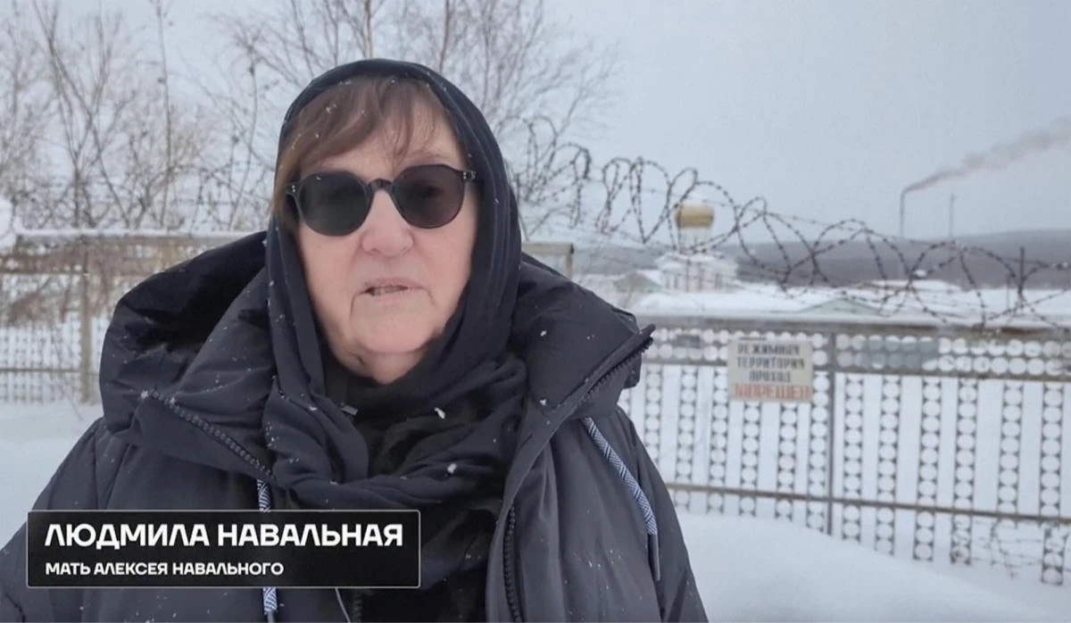The mother of Russian opposition leader Alexei Navalny appealed to President Vladimir Putin to intervene and turn her son’s body over to her so she can bury him with dignity. (AP)