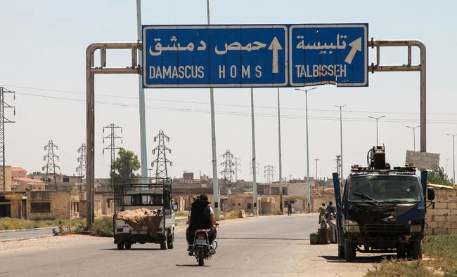 Five civilians were killed in Syria's Homs countryside after being targeted by a "terrorist group," the Syrian state news agency SANA said on Friday. (AFP/File)