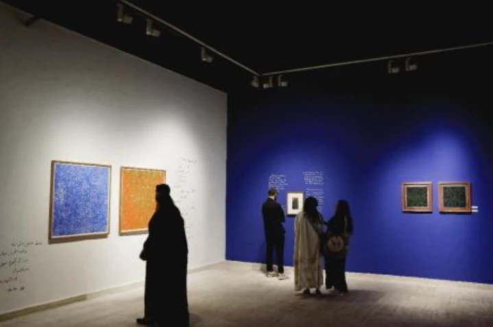 Contemporary Saudi artist Sara Al-Abdali is presenting her second solo exhibition, “Growing Vines of Sodom,” at Hafez Gallery in Jeddah, marking a significant milestone in her artistic career. (Supplied)